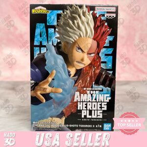 Shoto Todoroki II Amazing Heroes Plus Figure My Hero Academia Banpresto Bandai